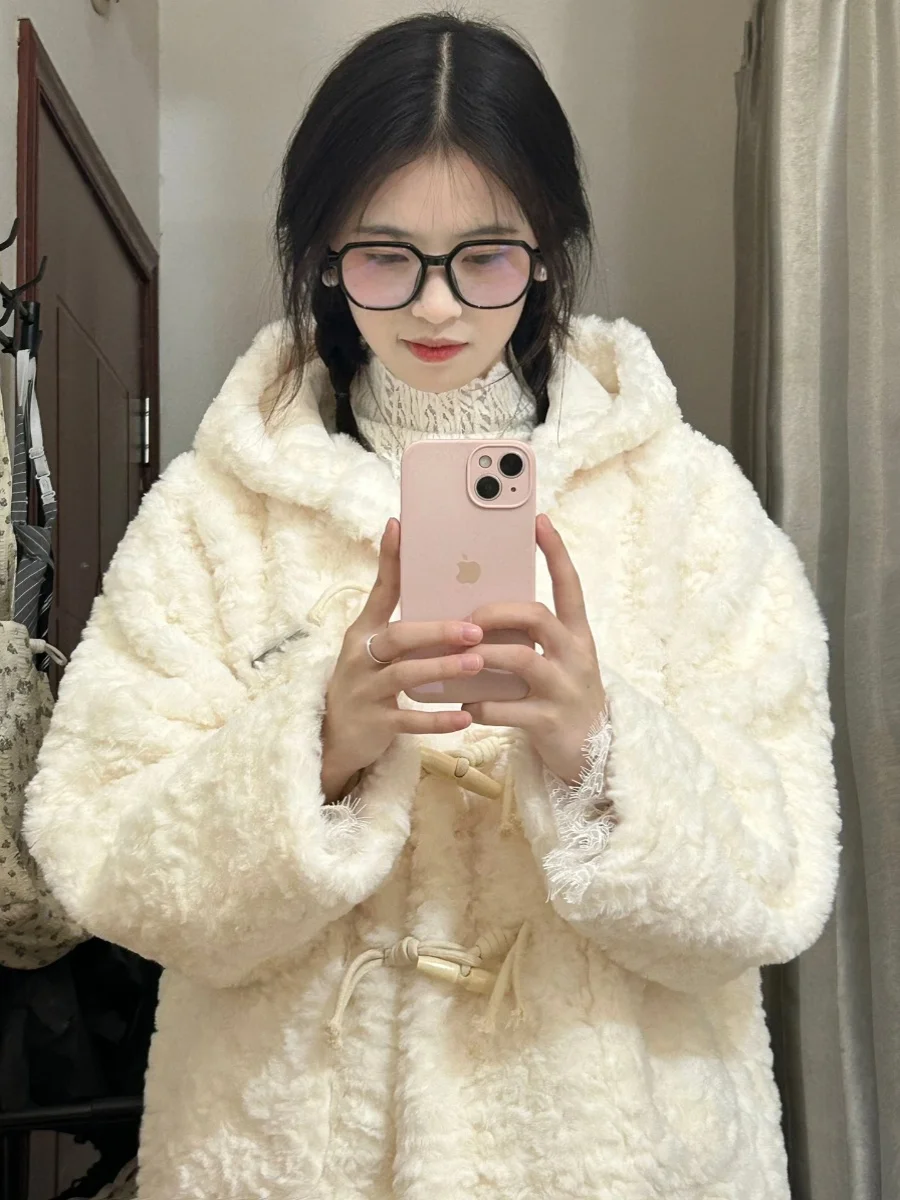 

Lamb Wool Jacket Women Printed Daily Wear Everyday Use Regular Utilization Commonplace Employment Routine Application Normal Ins