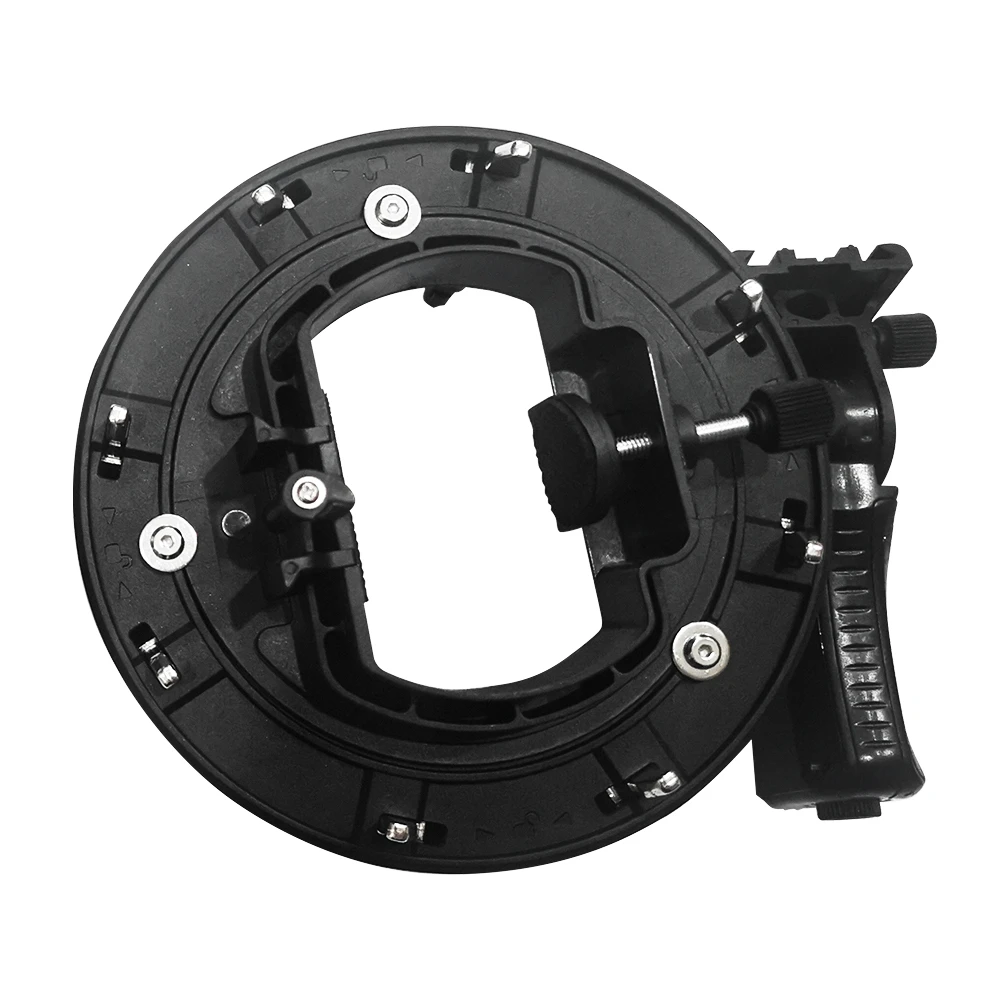 Triopo  55cm 65cm 90cm 120cm Softbox Handheld Bracket or Bowens Mount Bracket for Triopo  Separate chuck