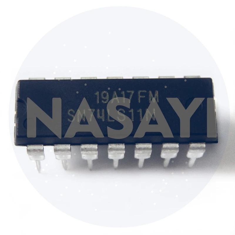 1-100PCS W741E202 7.41E+204 SN74LS11N 74LS11 KBU810 810 ISL6545CBZ ISL6545CB FAN6753MYA FAN6753 TDA7440D TDA7440