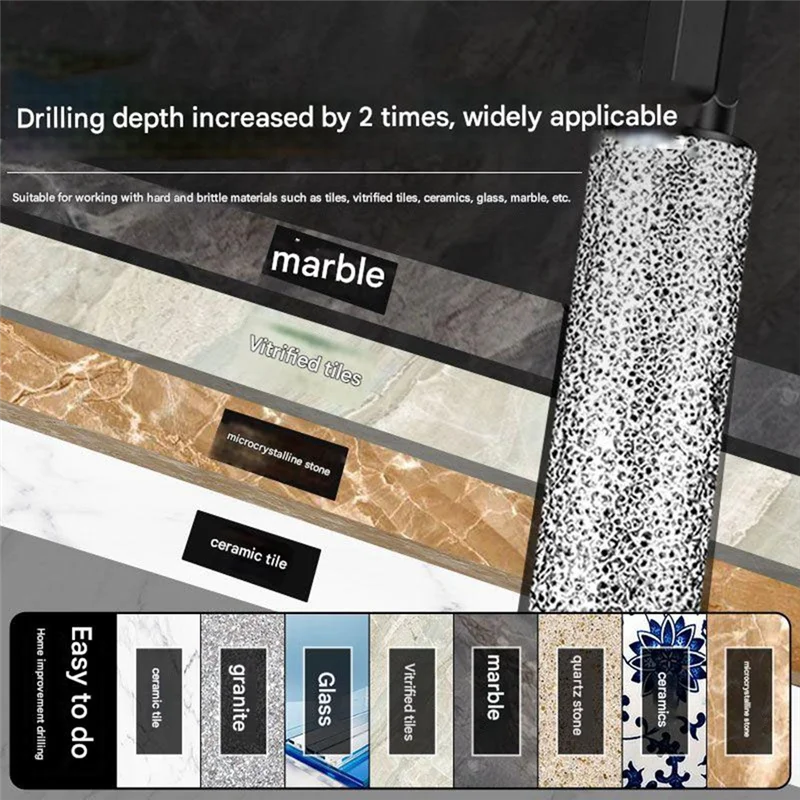 

【Lowest-Price!】Edge Grinding Drilling Tool Brazing Vacuum Drill Bit Brazing, Grinding, Trimming And Drilling Tools