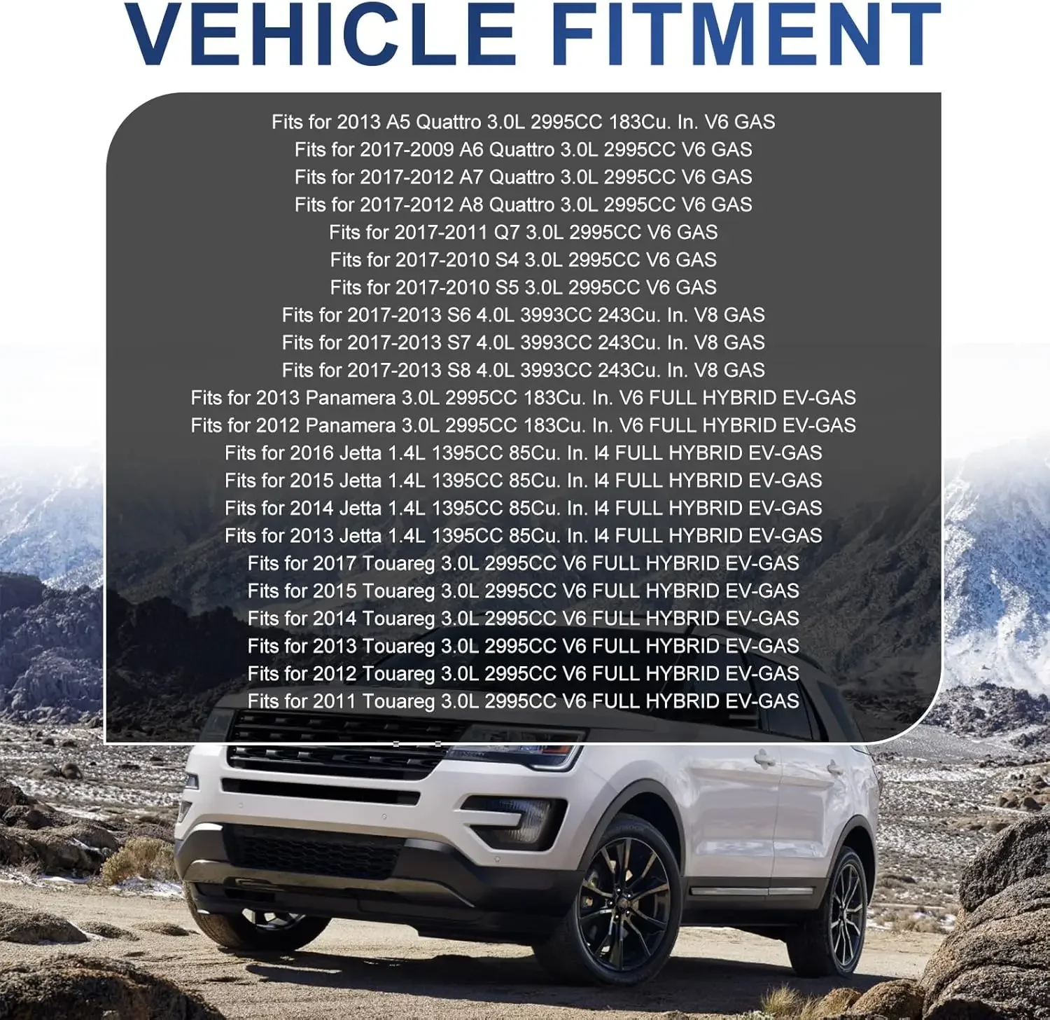 8K0965567B Elektrische Wasserpumpe Passend für 11-17 Audi Q7 3.0L, 12-13 Porsche Panamera 3.0L, 11-17 VW Touareg 3.0L – Detail 5