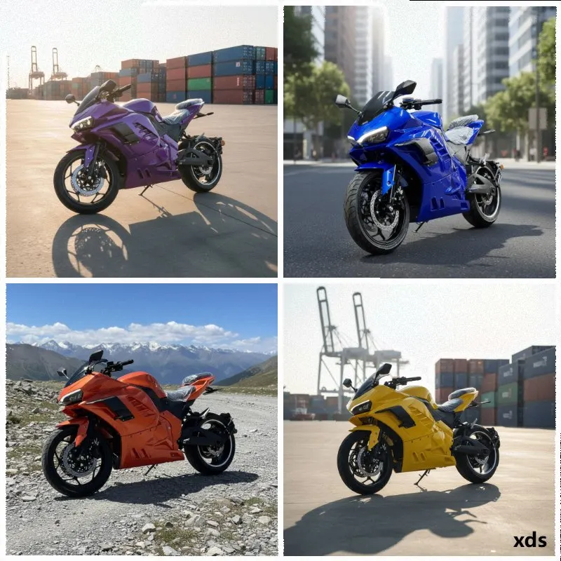 XDSS New Manufacturer Model High-Power 72V Lithium Racing Electric Motorcycle 3000W-15000W Russia Hot-Selling