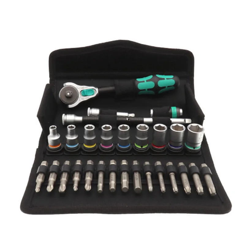 WERA 05004019001 Zyklop Speed Ratchet Set 1/4\