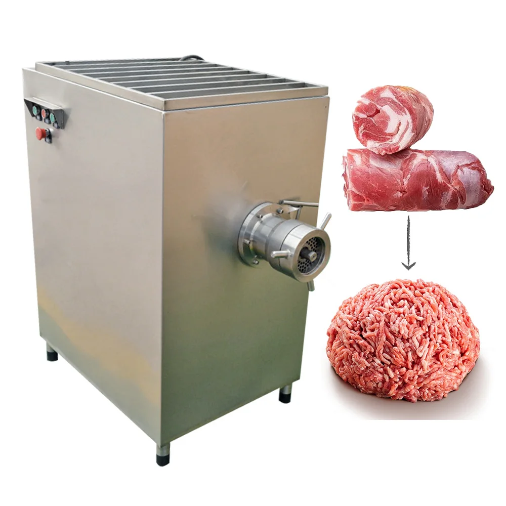 Electric Meat Grinders Slicers Mincer Commercial Industrial Meat Grinder Multifunctional Meat Grinder