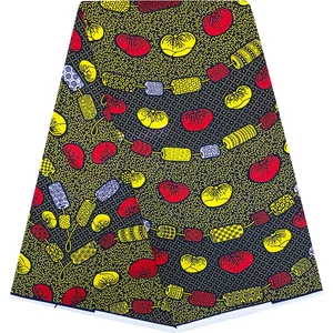 Ankara Super Wax Fabric 100% Polyester African Ethnic Dutch Clothing Material