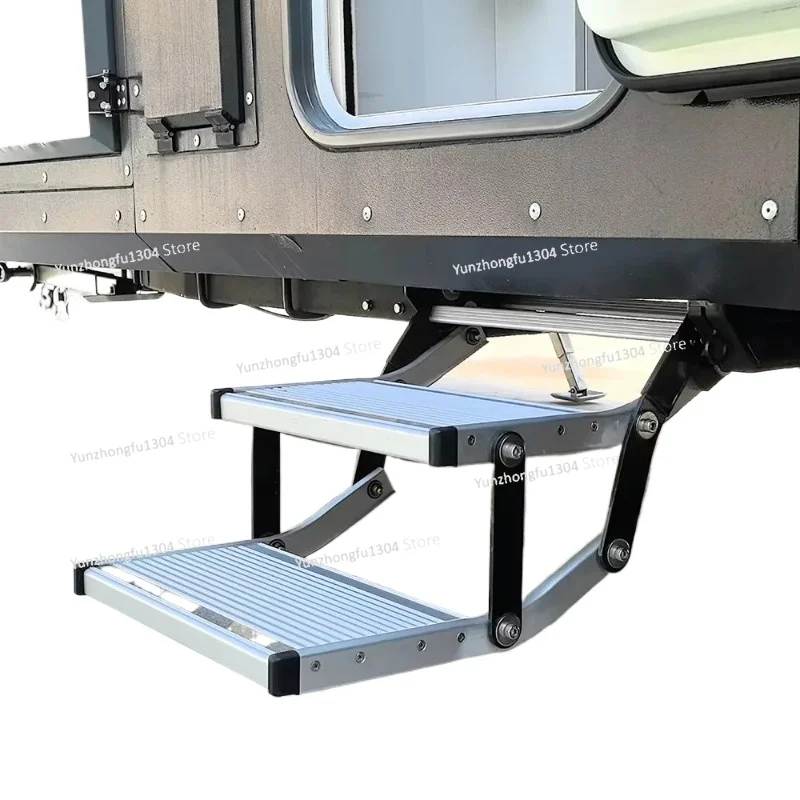 

High Quality Caravan Accessories12v 650mm With Touch SwitchTelescopic Ladder
