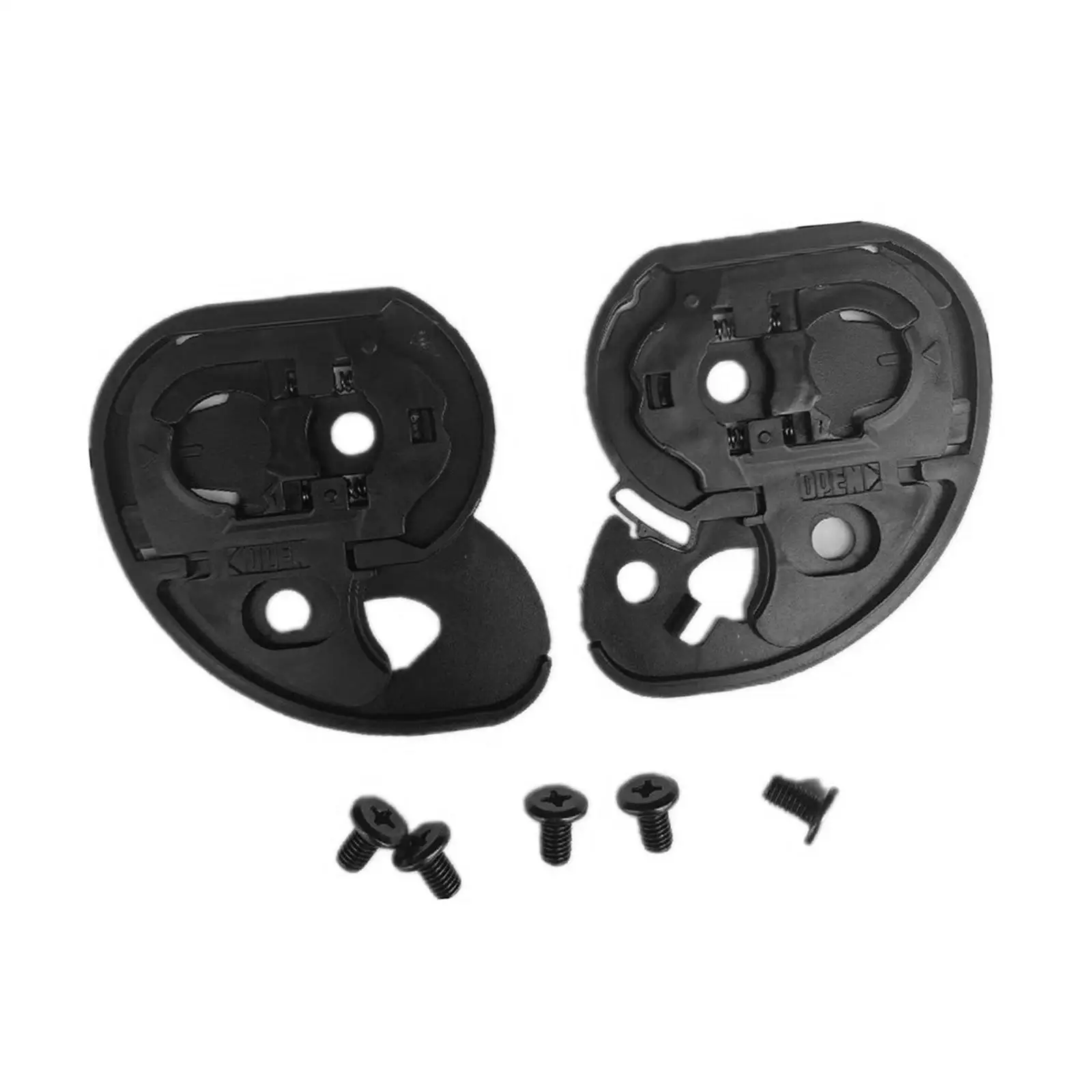 Helmet Guard Base Replace Helmet Base Mounting Parts for Hjc Cs-r1 TR-1