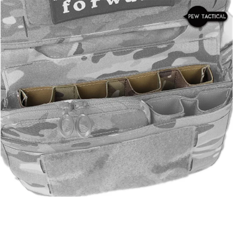 PEW TACTICAL FERRO STYLE Turnover - Quad SMG Small 9mm AIRSOFT MAG Glock H&K MP5 tactic pouch MP9 ARP9 Air gun Magazine Ammo Bag