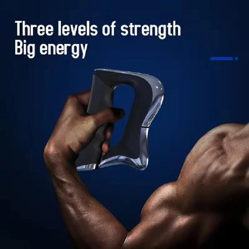 وصول جديد جهاز تدليك Gusha الليفي العضلي NMES يده مدلك العضلات العميقة