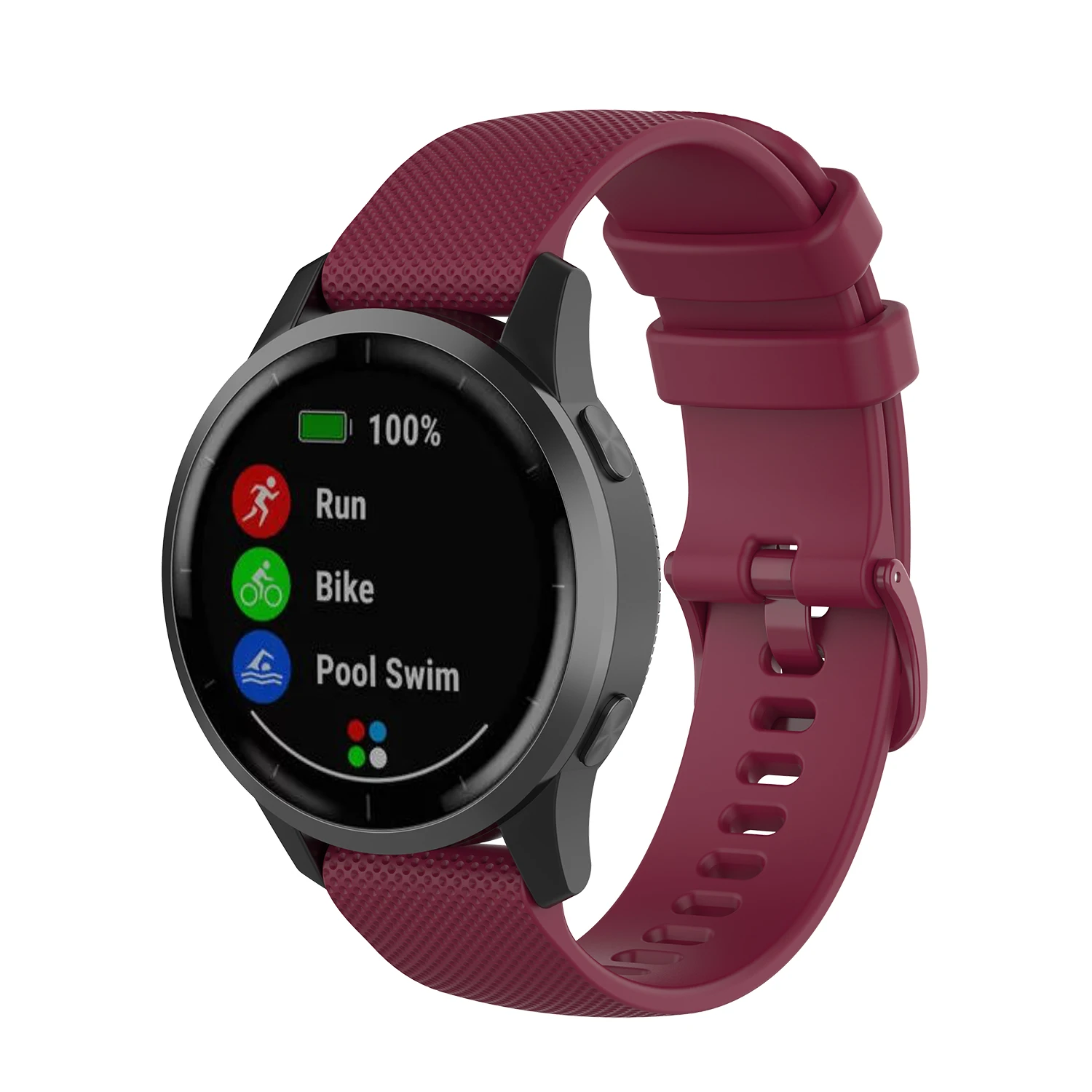 Correa Per Garmin Fenix 8 7X 7 Pro 7S Fenix 6X 6 5X 5Plus Tactix 7 silicone 22mm 20mm braccialetto Fenix 8 banda 47mm Quick Fit Strap