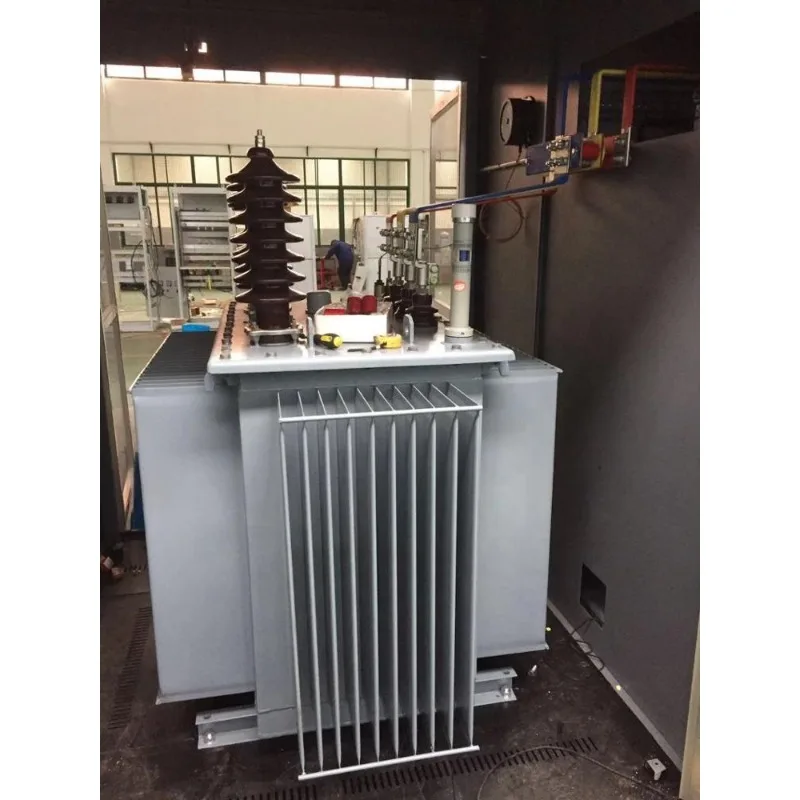 محول توزيع مغمور بالزيت ثلاثي الطور MVA مصنع صيني S11 500KVA 630 KVA 1000KVA 1250KVA 1.5 2 2.5 حلقة طاقة 110 فولت