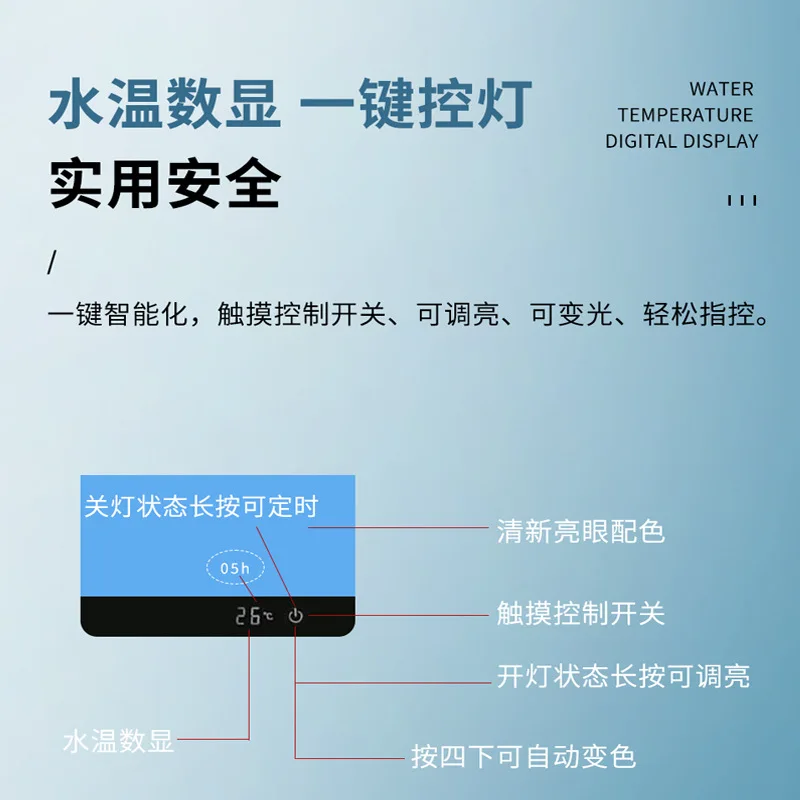 مكتب سطح المكتب خزان الأسماك الحرة المياه المناظر الطبيعية المنزلية الصغيرة خزان بيئي حوض السمك Minjiang