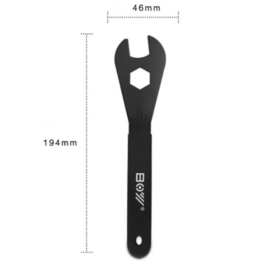Practical Convenient Bicycle spanner Carbon steel Cycling Disassemble Mountain Removal Repair Road Bike Tool Wrench