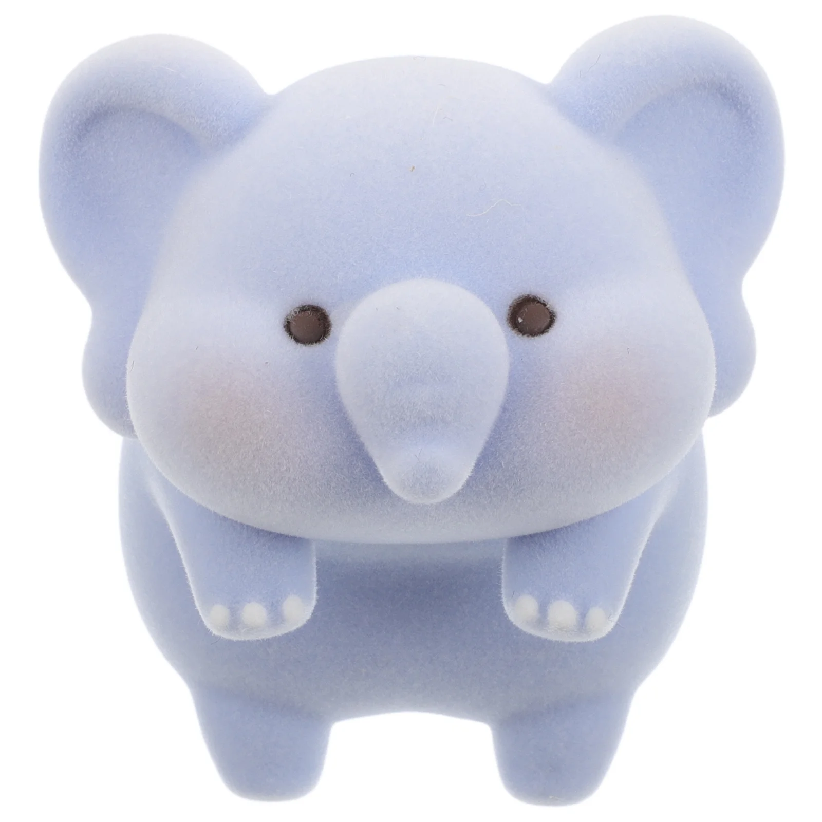 

Stylish Elephant Car Dashboard Decoration Vinyl Craft Ornament for Auto Interior Home Desk Decoration Cute Car Accessories