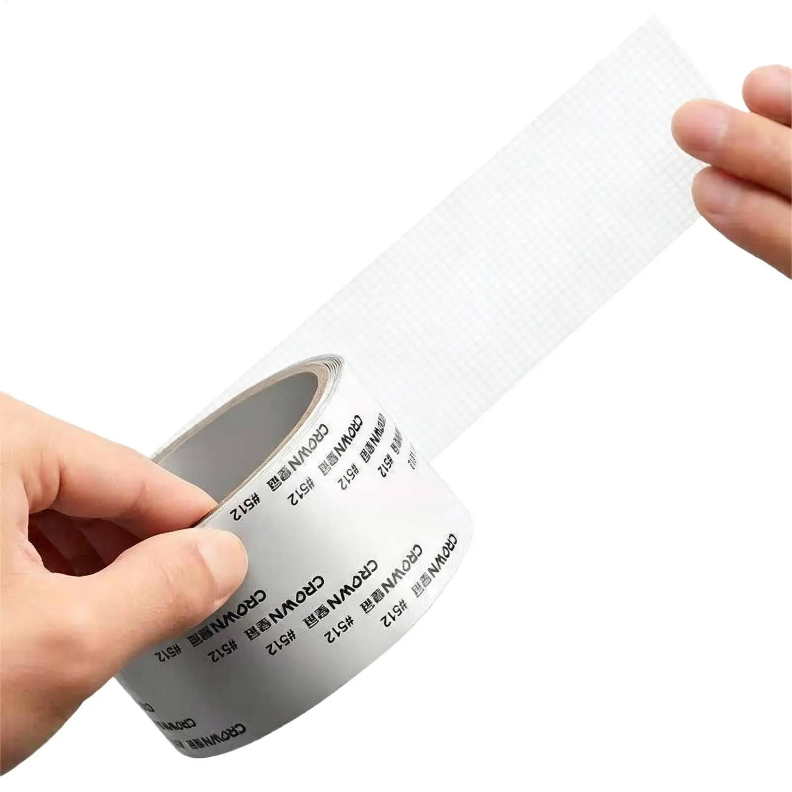 Window Screen Tape Strong Adhesive Cuttable Long-Lasting Mesh Tape for Tent RV Camper Sunroom Porch Balcony Gazebo Repair Tape