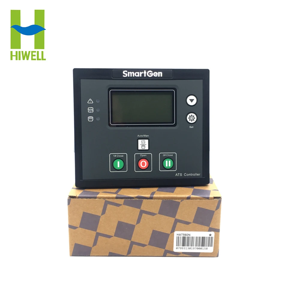 HAT560N Smartgen Generator Controller ATS Control Module Intelligent Dual Power Automatic Transfer Switch for Diesel Genset