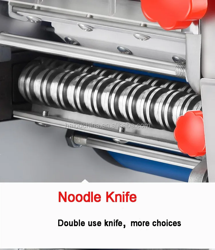 RSS-180C آلة ضغط المعكرونة الكهربائية آلة صنع المعكرونة قالب العجين #5