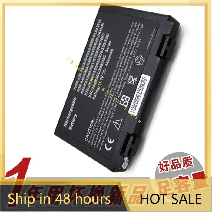 for ASUS Asus A32-F82 F52 A41 K40ab K40e X70ab X8a X8e  Battery Laptop battery