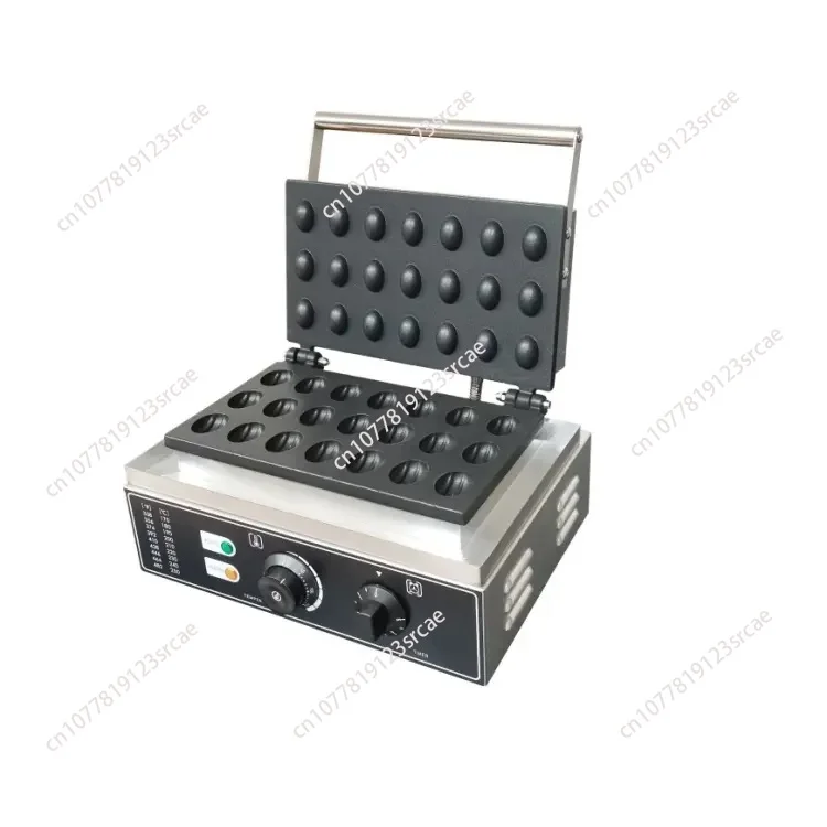 21 Hole Commercial Crispy Chestnut Waffle Maker Electric Waffle Bread Maker 1550 Watt Waffle Maker Bread
