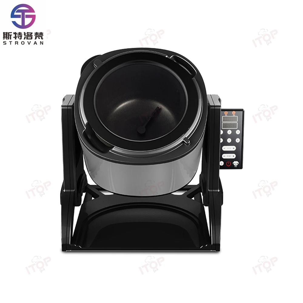 STLF JW Commercial Cooking Robot for Restaurant/cooking Pot/thermomixer Cooking Machine for Fast Food Restaurant