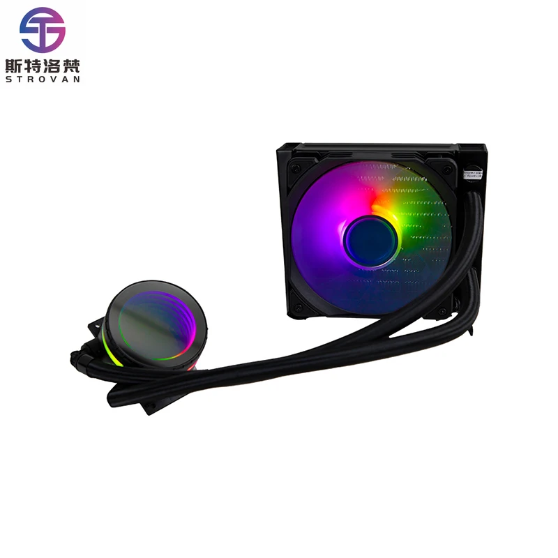 120mm Aluminum Radiator Water Cooling Computer Case Liquid Cooler for CPU