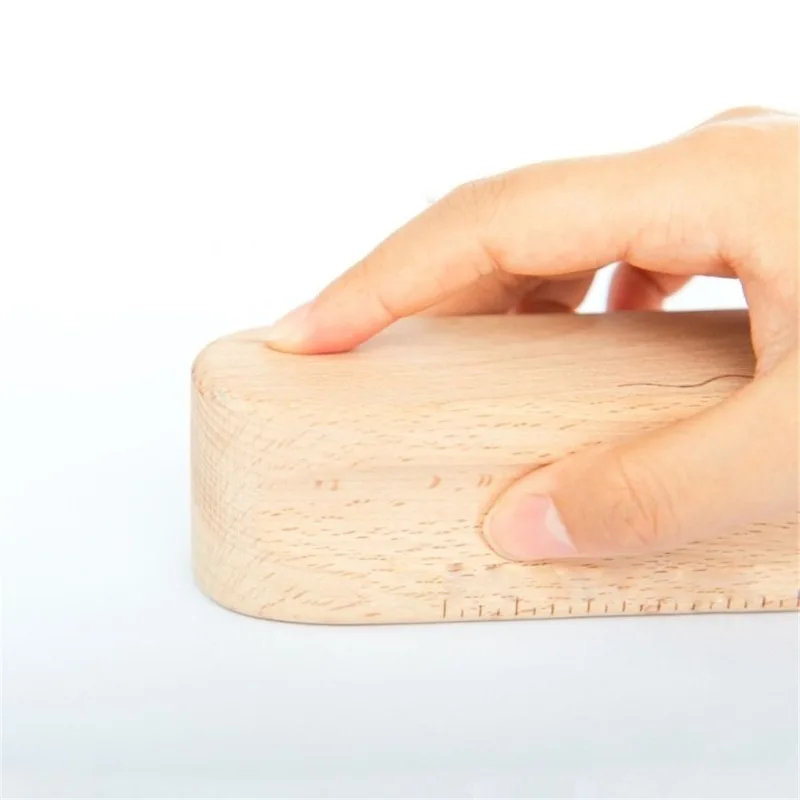 4Pcs/Set Wood Zhenjie Multi-functional Wood Plank Repairing Ironing and Sewing Wood Plank Tools for Home Daily Use Wood Plank