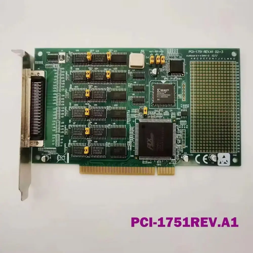 highly reliable PCI-1751-AE 48 Way Bidirectional Digital I/O Card PCI-1751REV.A1