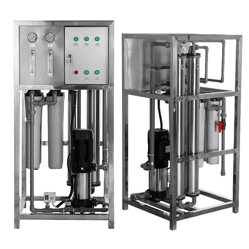 Système de purification d'eau RO, machines de traitement de l'eau, avec adoucissement