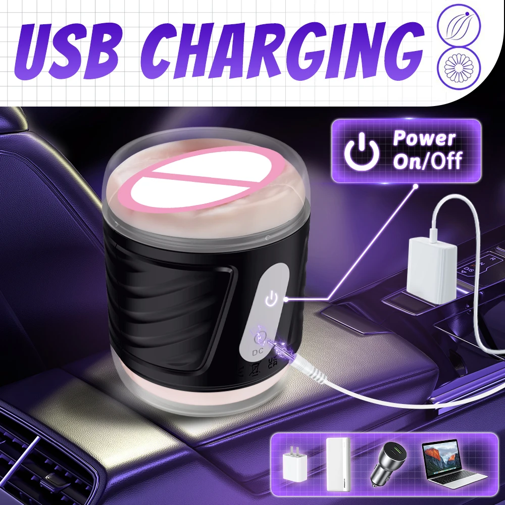 تهتز المفتوحة العضوية ذكر الاستمناء واقعية المهبل التلقائي جهاز استمناء جيب كس الجنس لعب للرجال الكبار لوازم #5