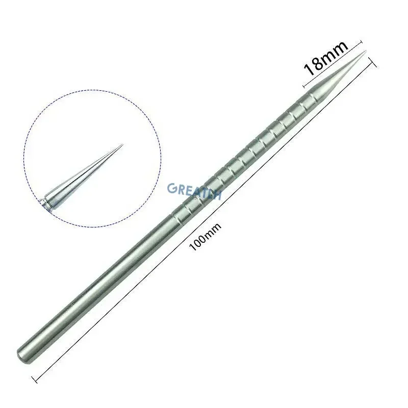 GREATLH Lacrimal Spot Dilator Castroviejo Lacrimal Dilator Titanium Stainless Eyelid Surgical Tool