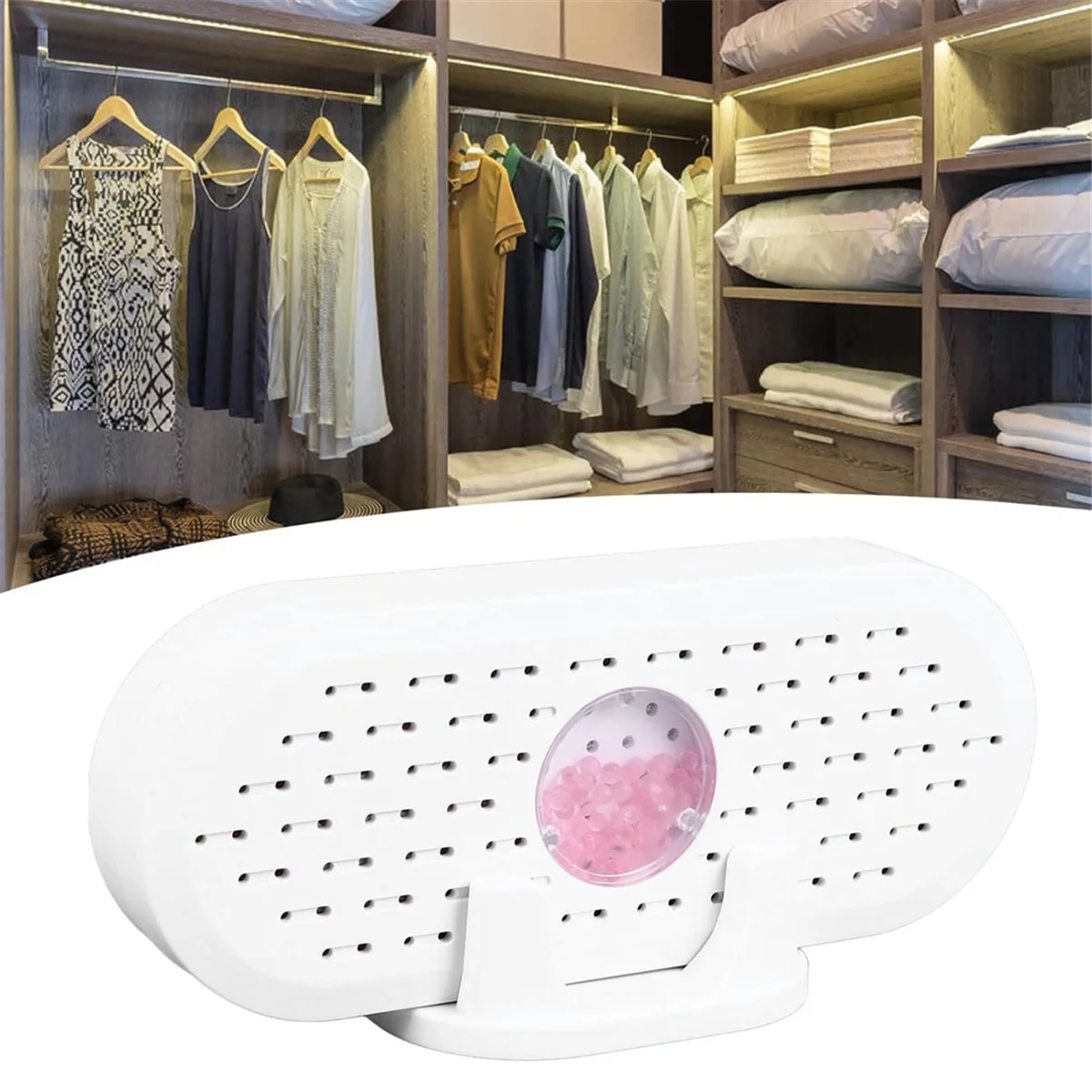 FZFZ 2PCS 옷장 용 소형 제습기 미니 흡수기 폐쇄 공간 캐비닛 및 옷장 용 휴대용 실내 제습기