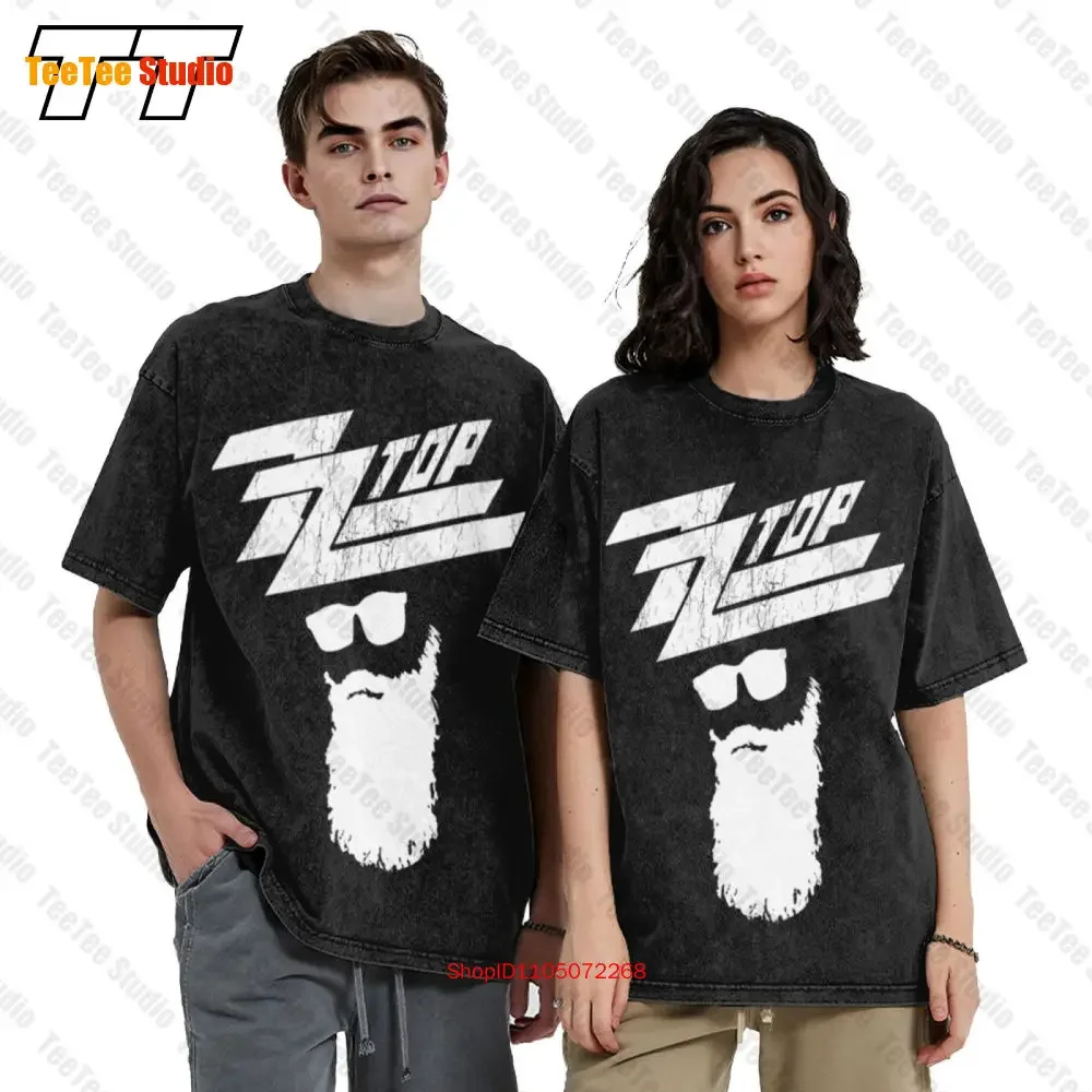 Zz Top Rock Band Music Vintage Oversized T-Shirt Black Size Xl Very Good Condition N 12 ULHJ