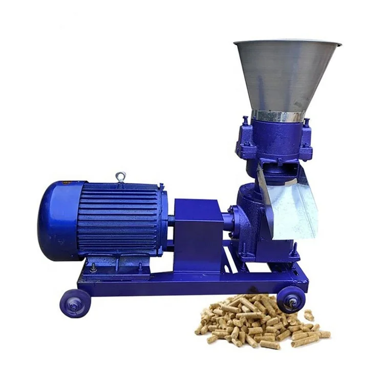 Factory Supply Small Feed Mill for Farm Home Use Chicken Pig Dairy Cow Cattle Sheep Goat Commercial Animal Feed Mill Equipment