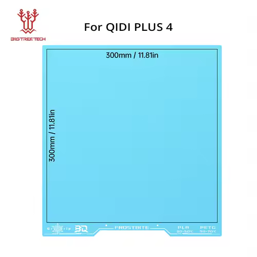 BIQU Panda Build Plate CryoGrip Pro Coating No Clog Spring Steel Double-sided for BambuLab Voron Kobra Adventurer 5M 3D Printer - Image 21