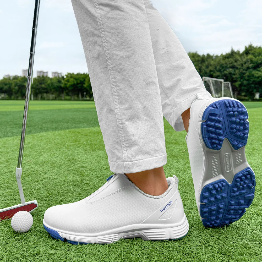 Luksusowe nowe męskie buty golfowe Lekkie buty golfowe dla par Wodoodporne obuwie gimnastyczne antypoślizgowe