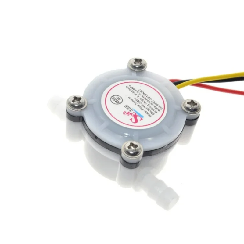 New Hot 1Pcs Water Coffee Flow Sensor Switch Meter Flow Meter Counter 0.3-6L/min