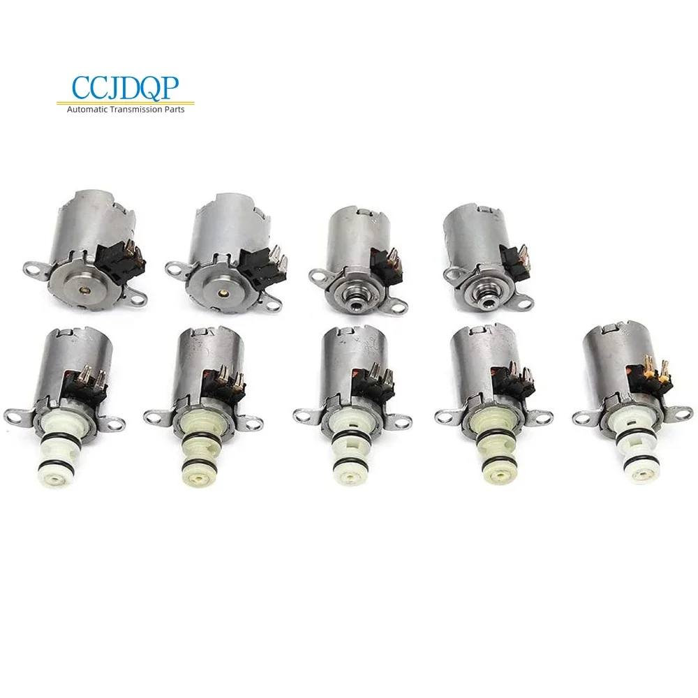 

MPS6 6DCT450 Solenoid Valve Automatic Transmission Solenoid Kit 9PCS/SET Fit For FORD VOLVO DODGE 6-Speed WG126420A