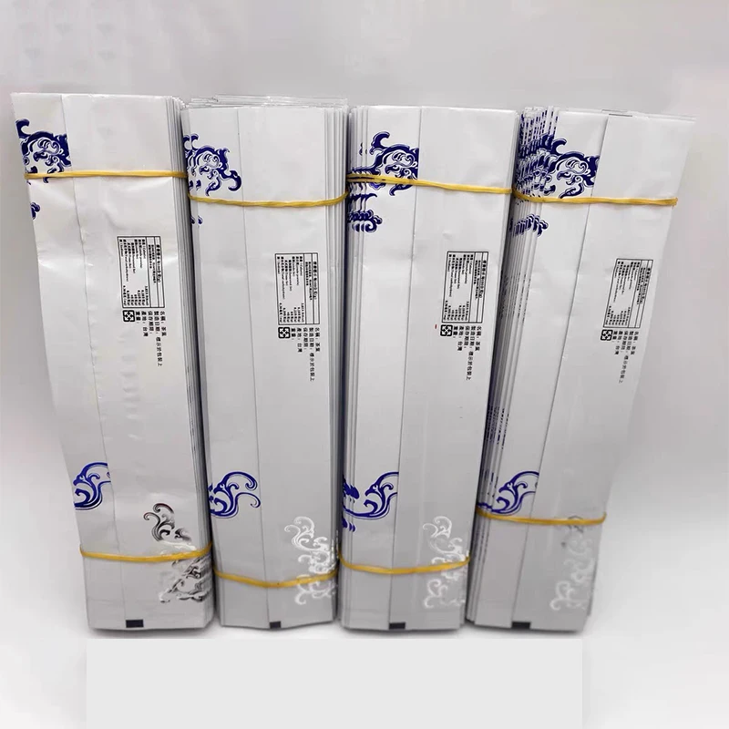 TaiWan Jinxuan Oolong Tea Bag Chinese Blue and White Style 150g/250g Thicken Iron Guan Yin Teabag ALiShan Vacuum Packaging Bag