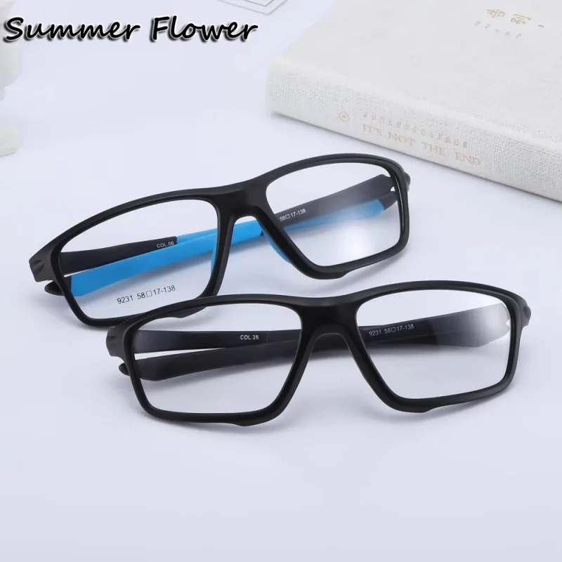 Prescription Glasses Sport Style Eyewear Men Light Gafas TR90 Optical Eyeglasses Frames for Myopia Lenses Presbyopia