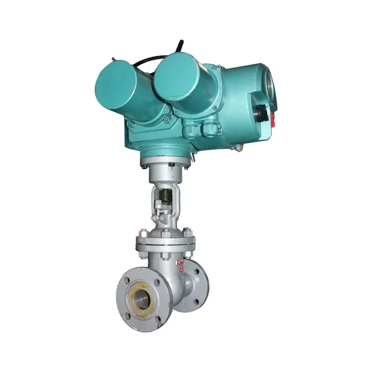 Z9B41H-100 Z9B41H-160 Electric Flange Motor Drive Water Gate Control Valve