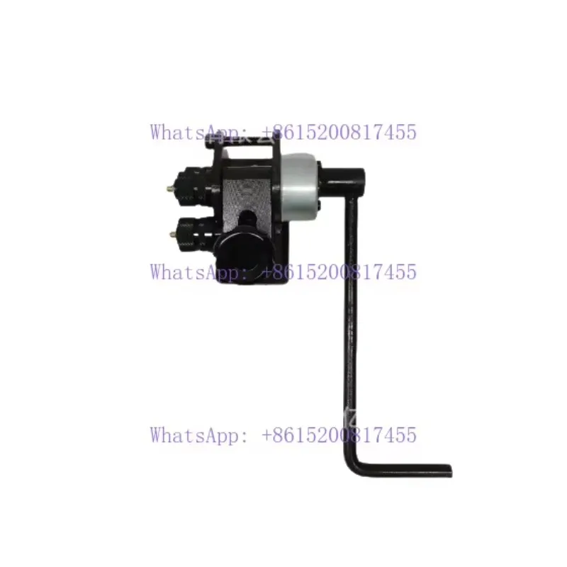 Small manual round rolling machine PR-3 plate rolling machine with small volume and simple operation