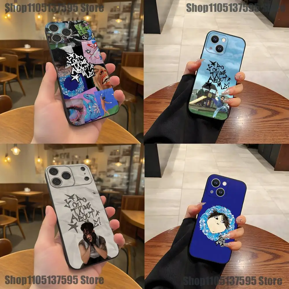 

Nsqk Albums Phone Case For iPhone 17,16,15,14,13,12,11,Pro,XS,Max,XR,Plus,E,SE4,Mini Black Soft Cover