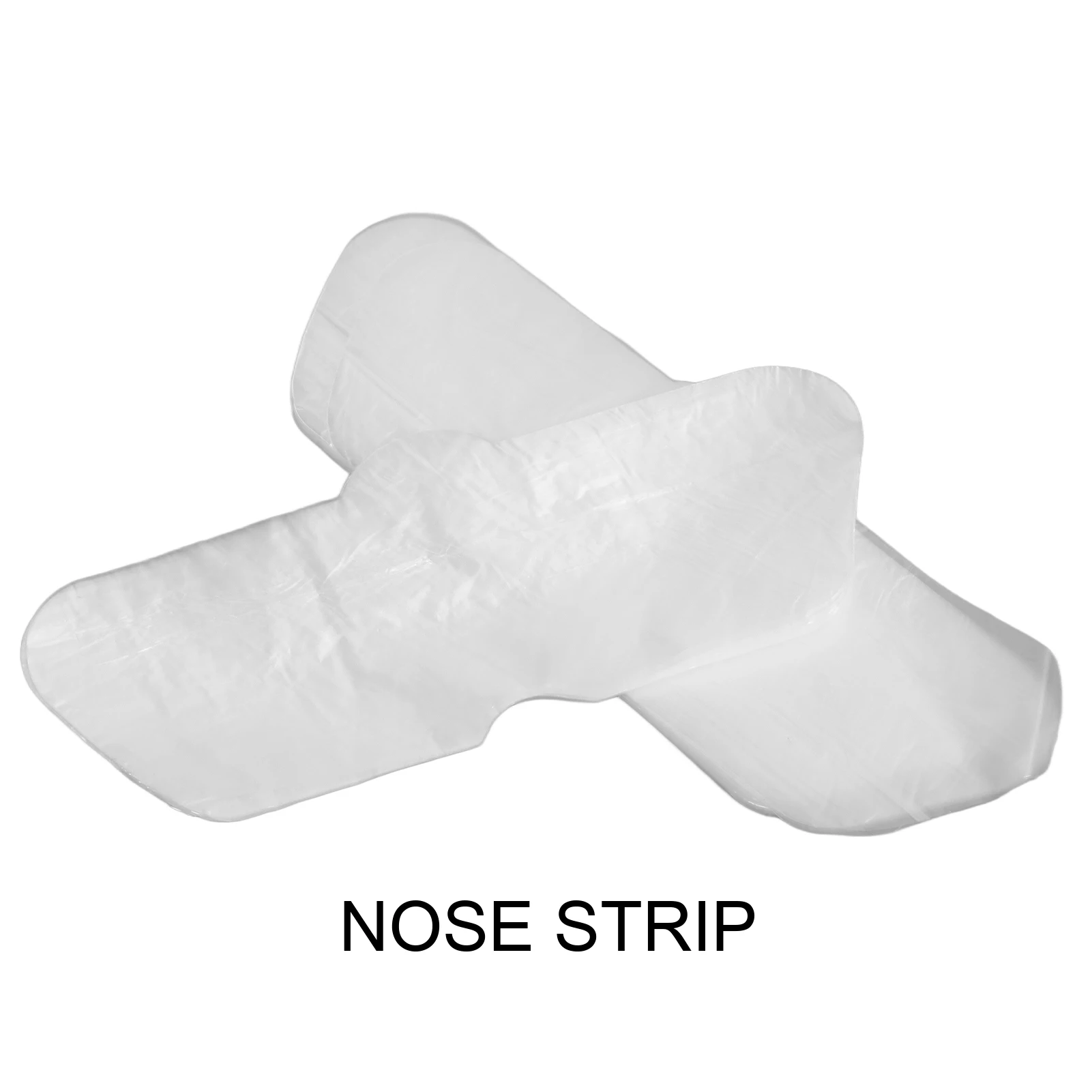 100 Stuks Wegwerp Neusstrips Ademend Huidverzorging Neusstrips Hydraterende Neusmasker Papier Schoonheidssalon Porie Strips Neusstrip