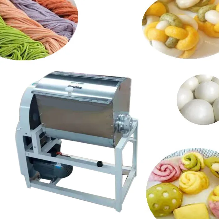 Impastatrice a spirale orizzontale per uso domestico in fattoria Impastatrice per pane per pizza a sfera Impastatrice per farina di frumento da 10 kg per cavioca per panetteria