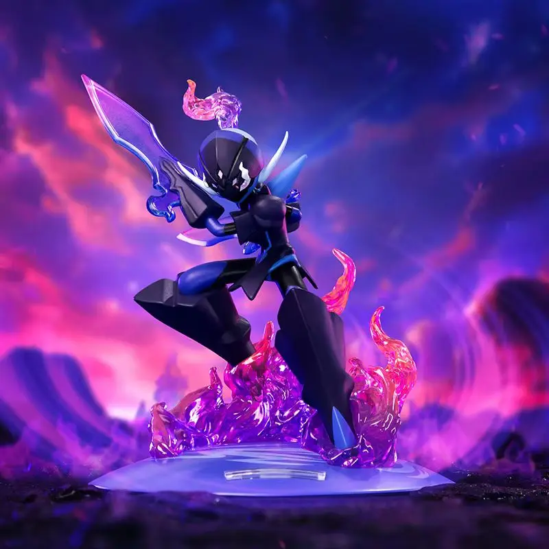 Pokemon anime original genuíno armarworm celuledge figuras de ação casa coleção modelo ornamentos brinquedos das crianças presentes aniversário