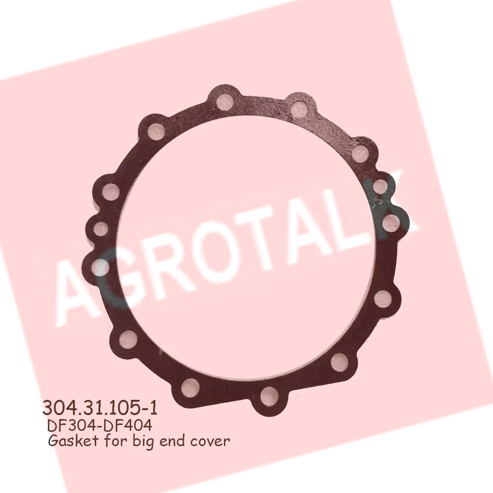 304.31.105-1 / 304.31.117-1 （DF304） / 18.31.515 / gasket / oil seals , packing for Fengshou Lenar LE254 / Dongfeng DF304 tractor