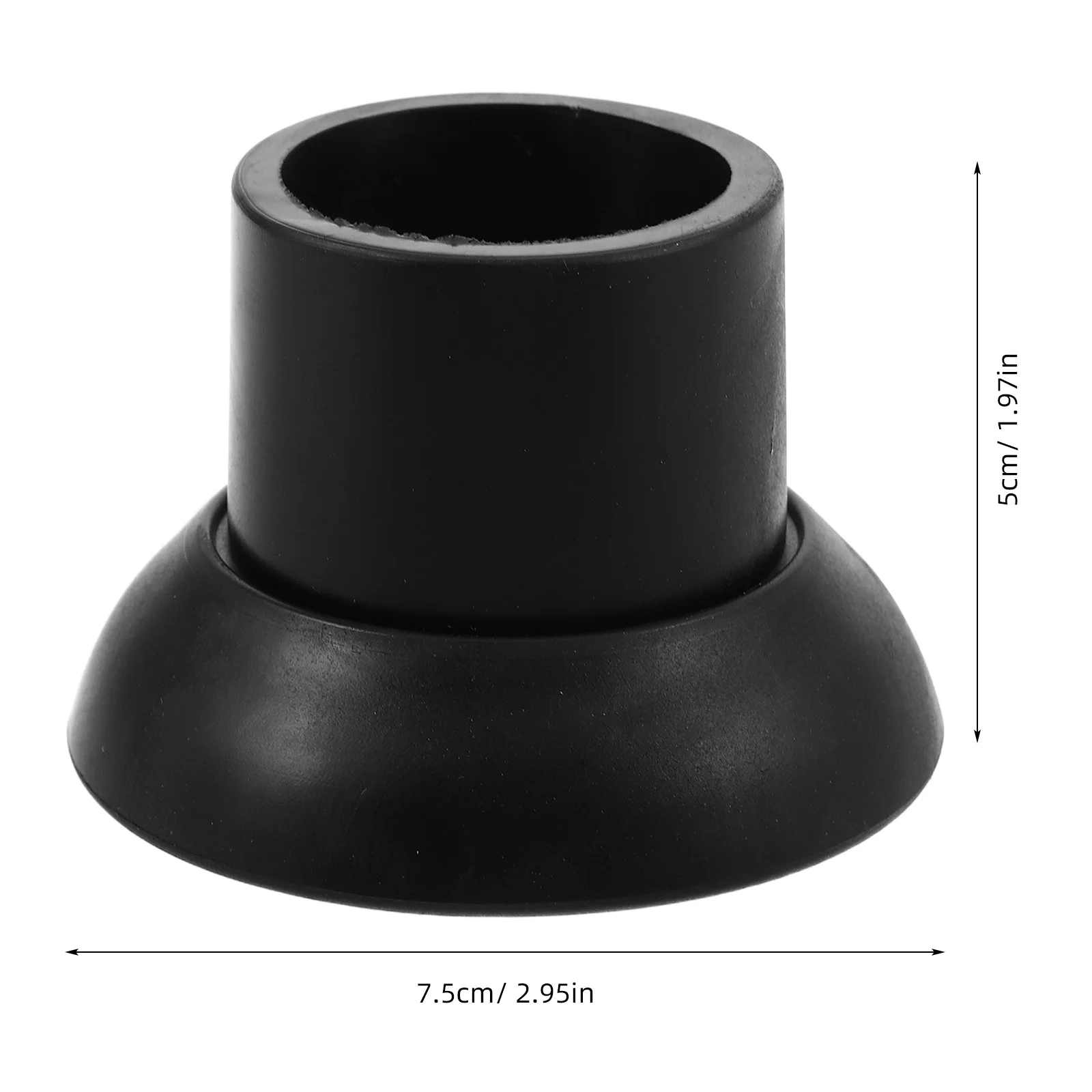 الملحقات الإلكترونية منصات الساق البلاستيكية المضادة للانزلاق قدم طبل استقرار لمجموعة طبلة كهربائية حافظات الأرضية #6