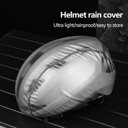 Cycling Cap For Helmet Ultralight Windproof Waterproof MTB Road Bike Helmet Rain Cover Dust-proof Bicycle Helmet Cover
