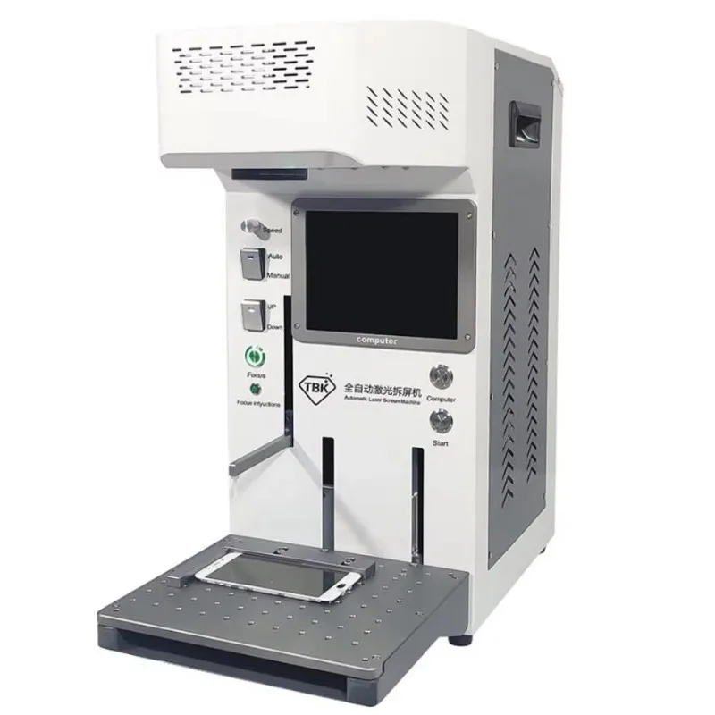 Brand New TBK 958A 20w New Design LCD Las er Repair Frame Separator Machine For Back Cover Glass Separating