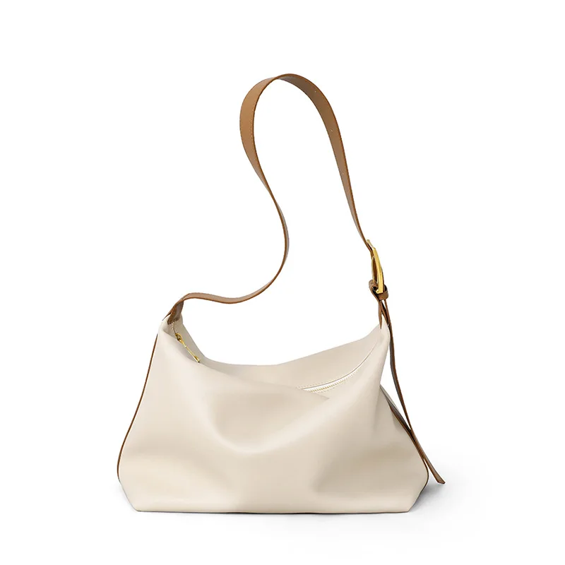 2024  Fashion Trend New Genuine Women's Bag  Large Capacity Exquisite Versatile Shoulder Bag Classic Western Style Crossbody Bag